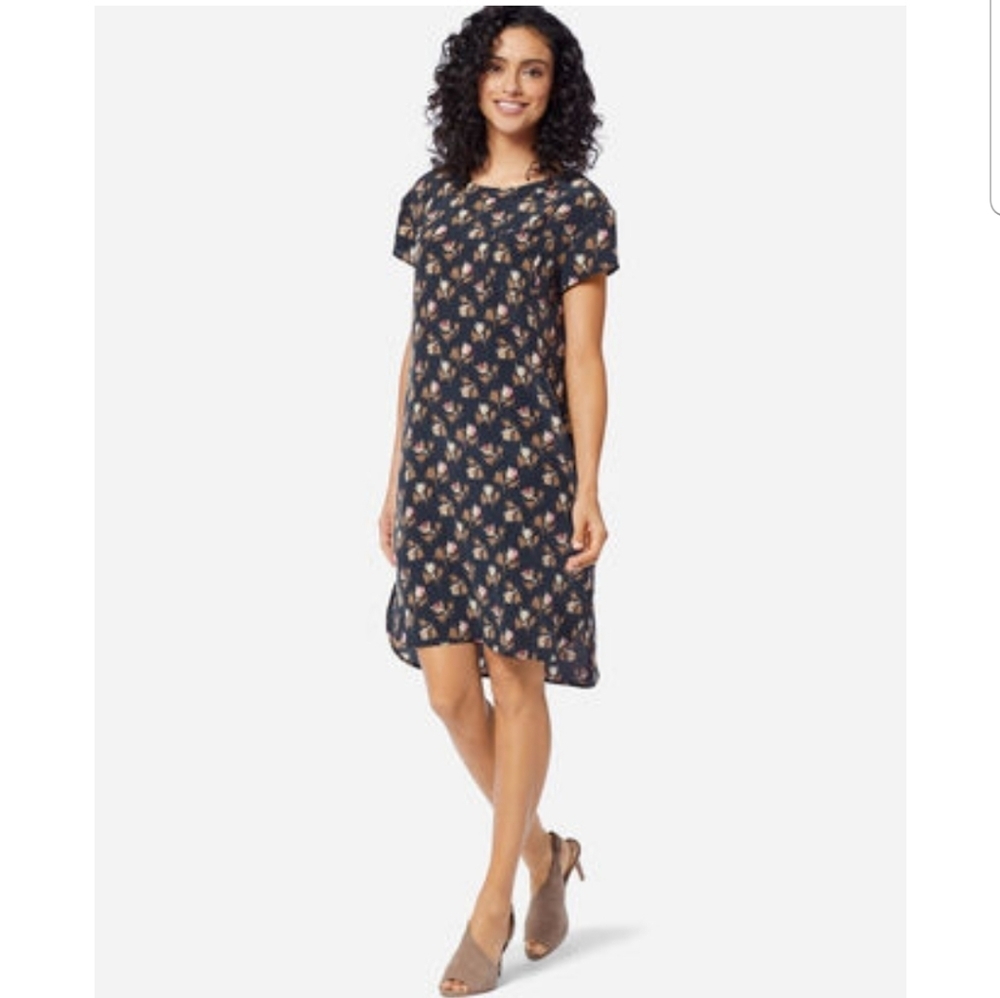 Pendleton Silk Shift Dress XXS